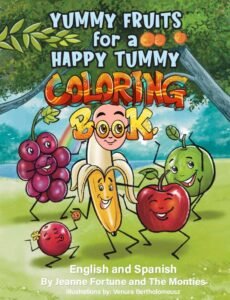 coloring book in english and spanish